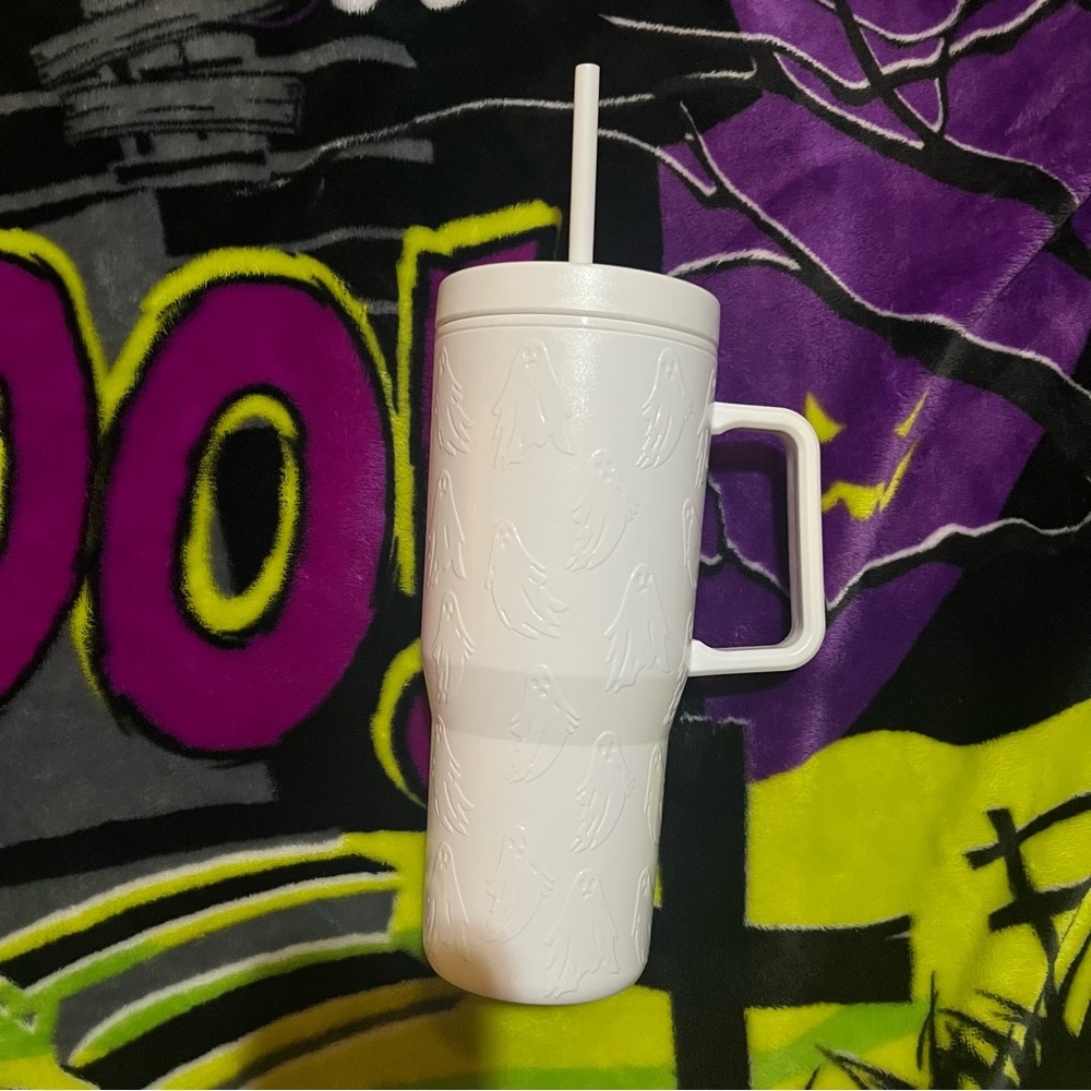 Way to Celebrate White Ghost Tumbler 2024 NWT